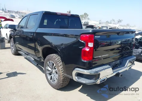 2021 Chevrolet Silverado 1500 4Wd Short Bed Lt from USA, damaged, VIN 3GCUYDET1MG141861